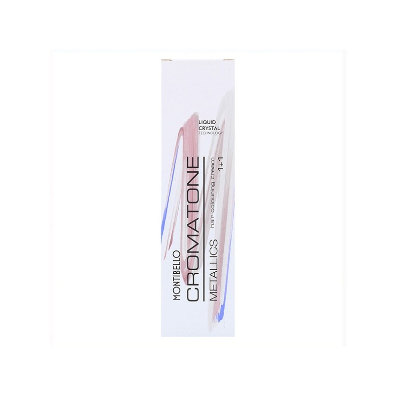 Montibello Tinte Cromatone Metallics 9.12 M Rubio Extraclaro Ceniza Irisado 60 ml