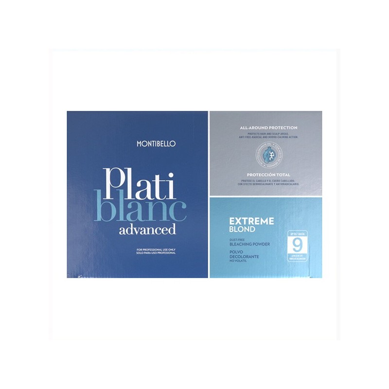 Montibello Platiblanc Advance Extreme Blond Deco 9 Niveles 2X500G