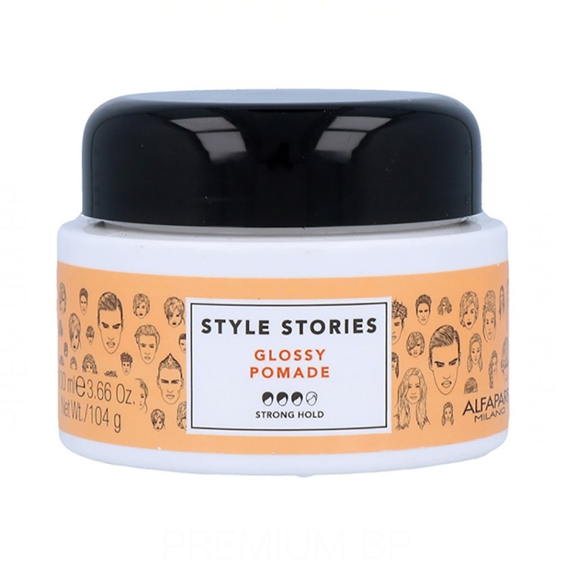 Alfaparf Style Stories Glossy Pomada 100 ml