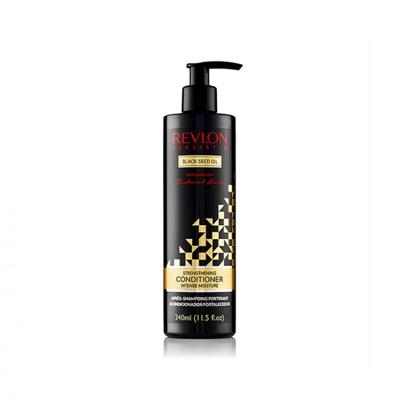 Revlon Real Black Seed Strength Acondicionador 340 Ml