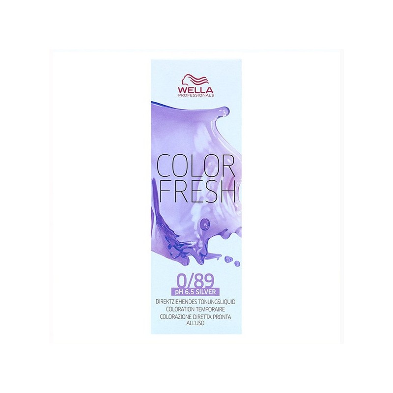 Wella Tinte Color Fresh 0/8 Perla 75 ml