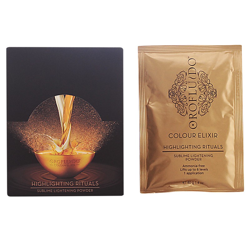 OROFLUIDO HL rituals lightening powder 8 x 40 gr