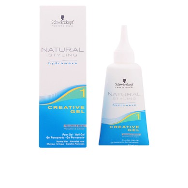 NATURAL STYLING HYDROWAVE creative gel 50 ml