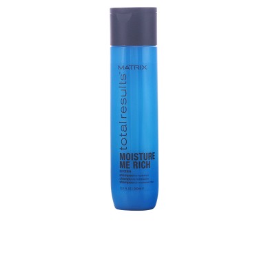 TOTAL RESULTS MOISTURE ME RICH shampoo 300 ml