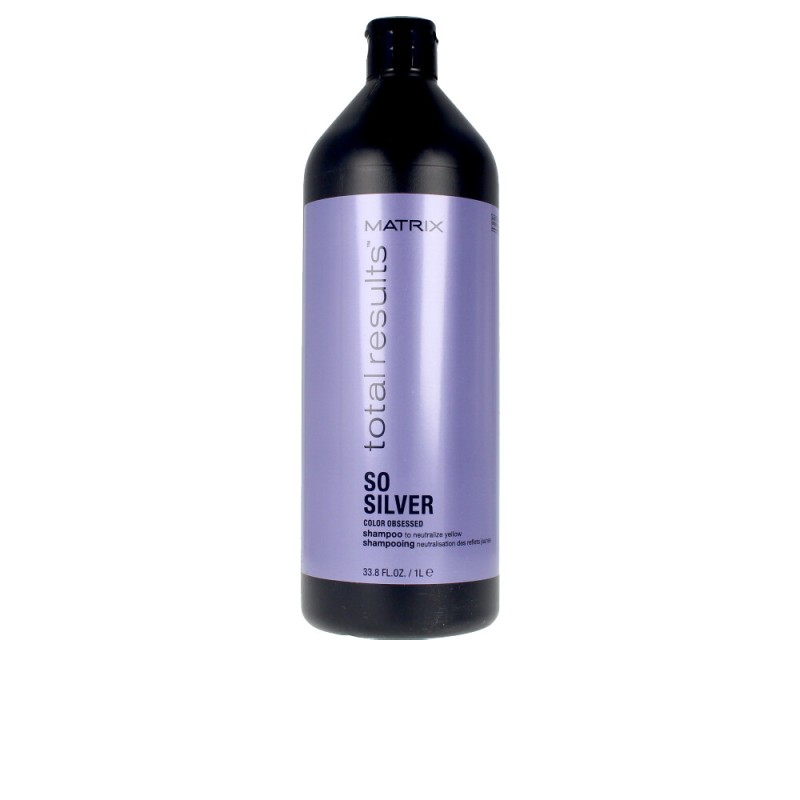 TOTAL RESULTS COLOR CARE  SO SILVER shampoo 1000 ml