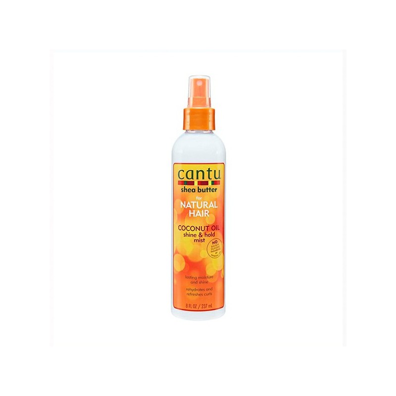 Cantu Shea Butter Natural Hair Coconut Oil Spray Shine & Hold Mist 237ml