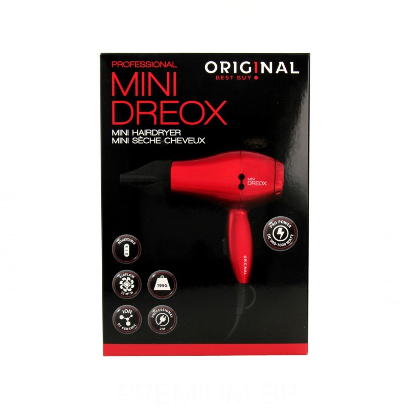 Sinelco Dreox Secador Mini Rojo