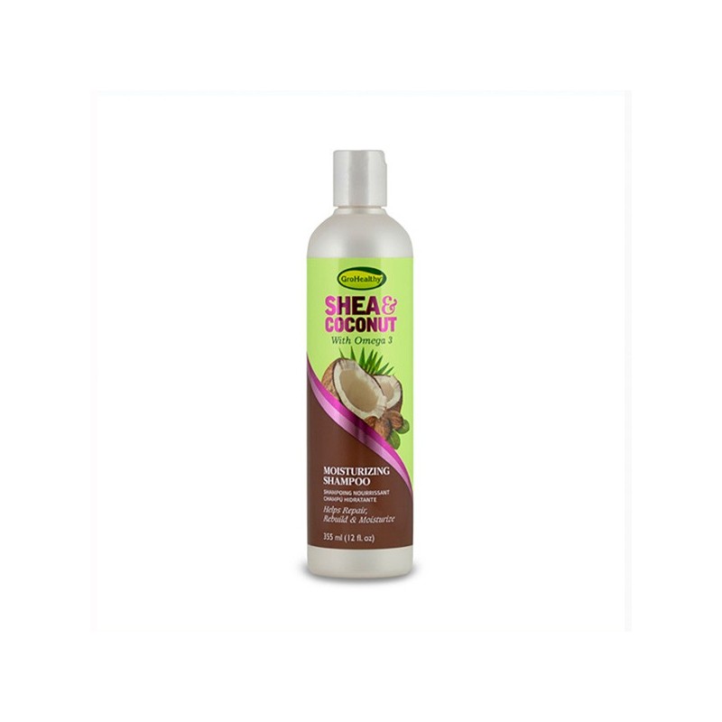 Sofn Free Grohealthy Shea & Coconut Champú Moisturizing 355ml