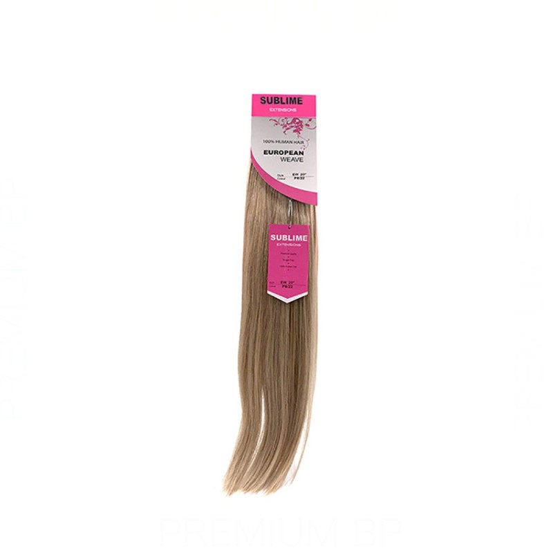 Sublime Extensions European Weave 20" Nº P8/22