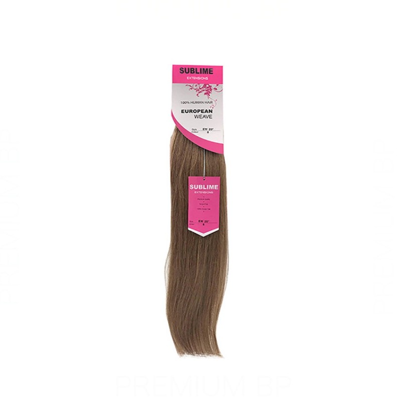 Sublime Extensions European Weave 20" Nº 8