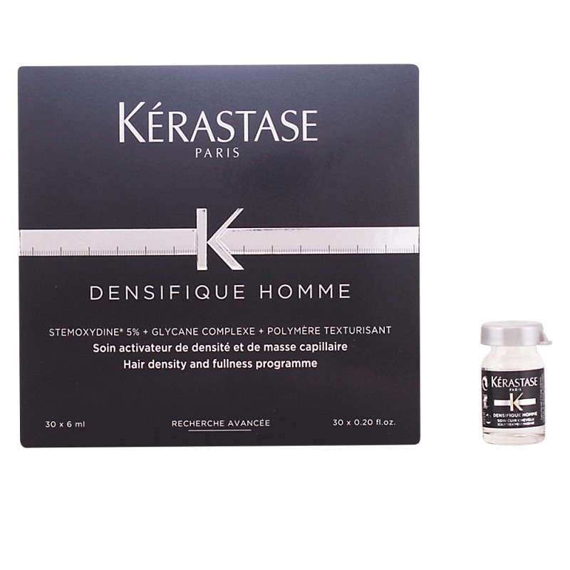 DENSIFIQUE HOMME DENSIFIQUE HOMME soin activateur de densité 30 x 6 ml