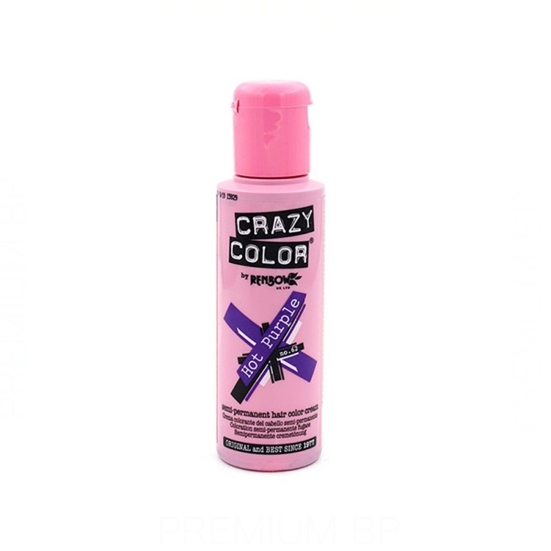 Crazy Color 62 Hot Purple 100 Ml