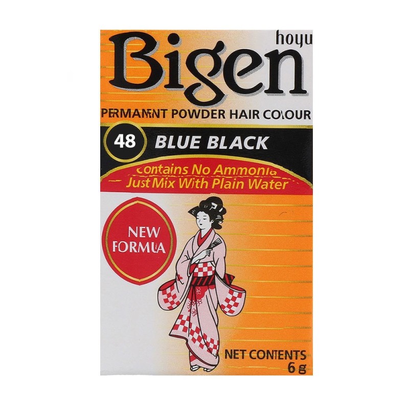 Bigen Tinte en Polvo 48 Castaño Intenso 6 Gr