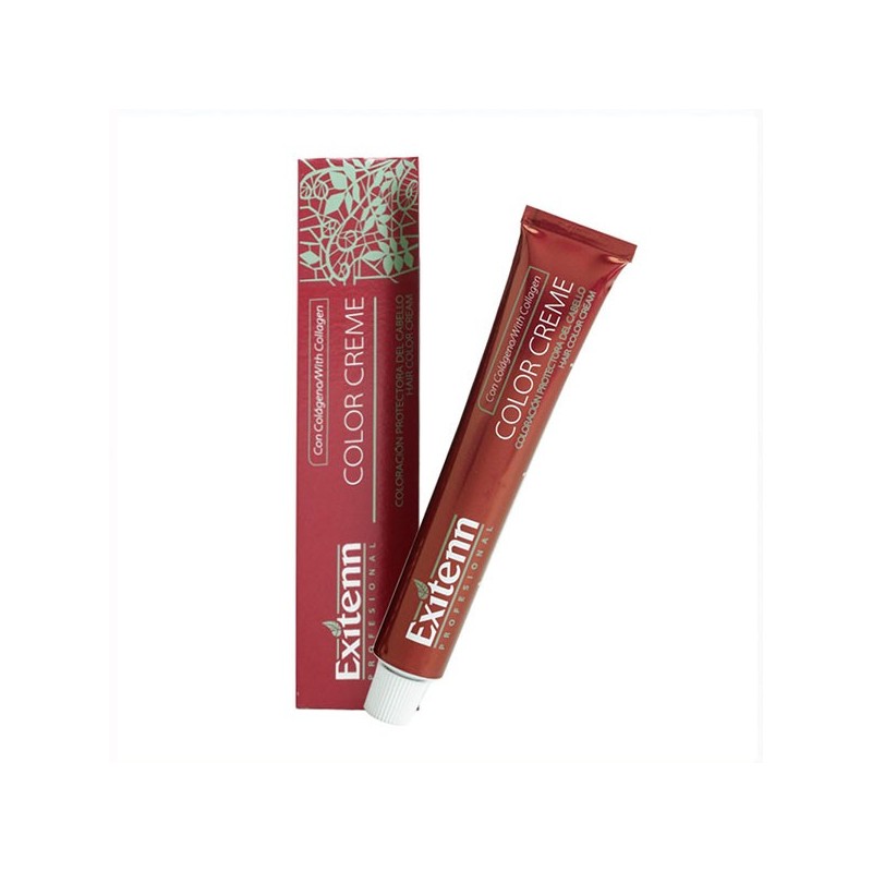 Exitenn Tinte Color Creme 4 Rojo Etna 60 ml