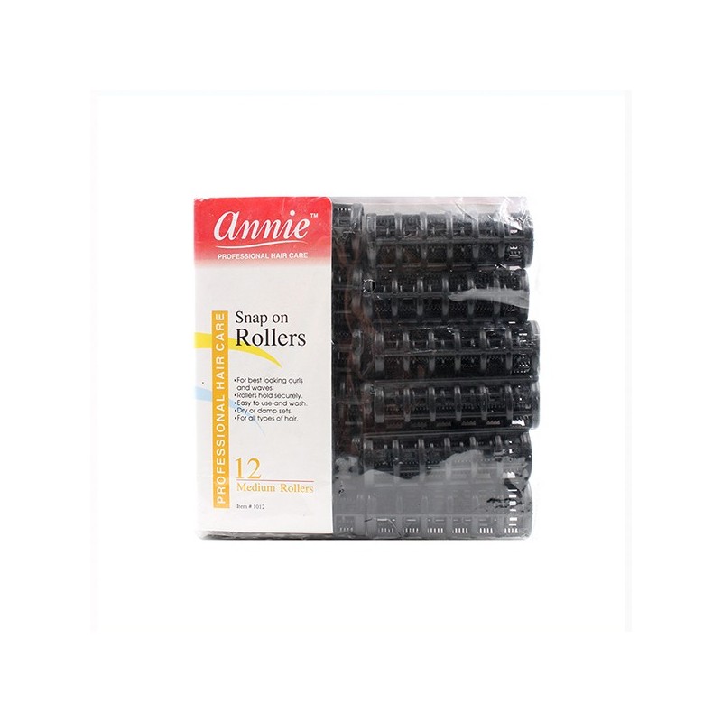 Annie Rolos Negro (12und/med) 1012