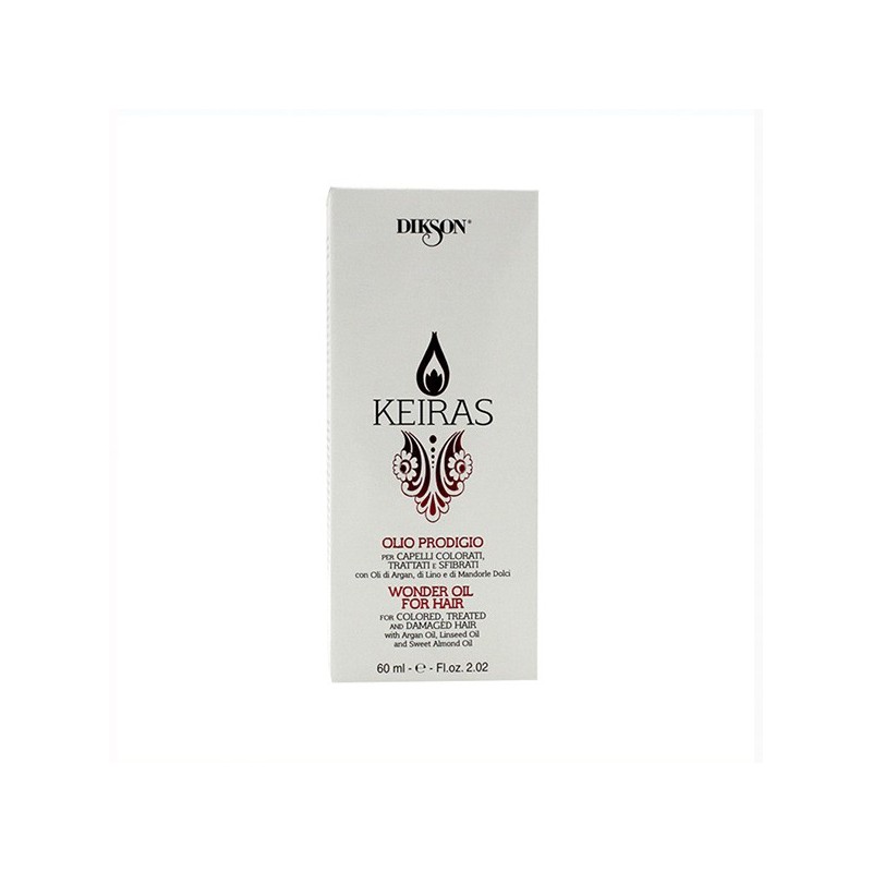 Dikson Keiras Aceite Prodigio Cabellos Teñidos 60 Ml