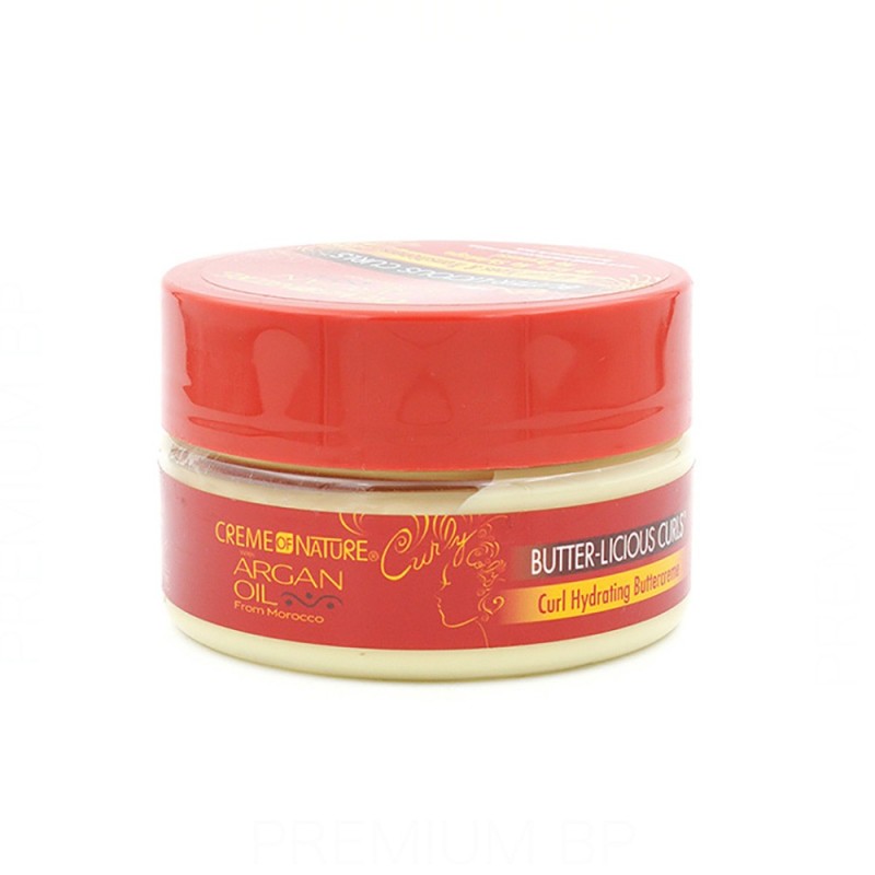 Creme Of Nature Argan Oil Butter Licious Curls 212 Gr