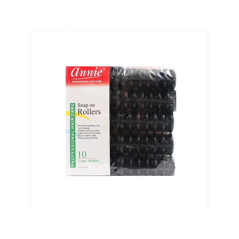 Annie Rolos Negro (10und/grande)