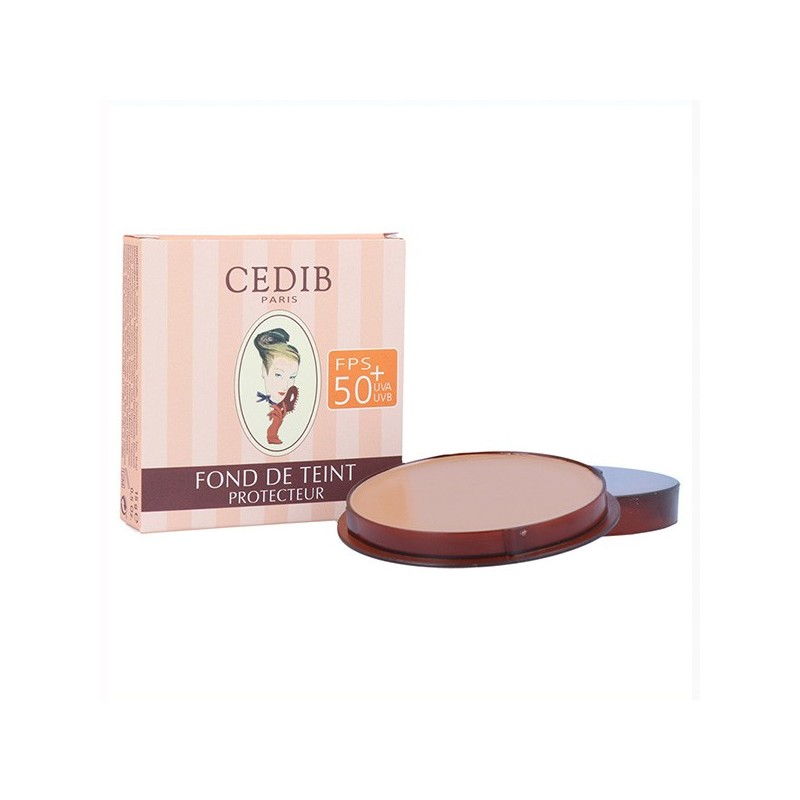 Cedib Compact Fond Protect Spf50+ 32-Velours