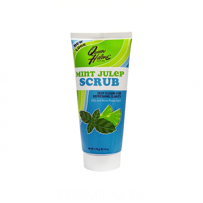 Queen Helene Scrub Facial Mint Julep 170 Gr