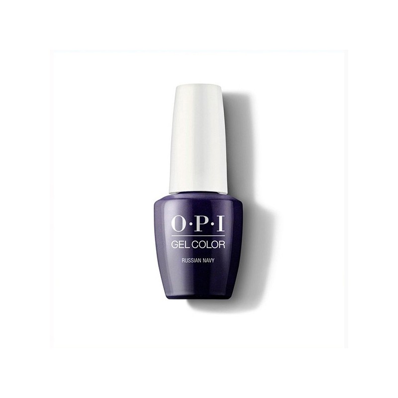 Opi Gel Color Russian Navy / Morado Oscuro 15 ml