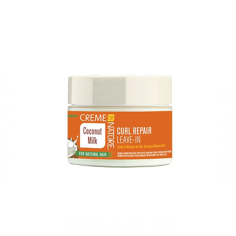 Creme Of Nature Coconut Milk Curl Reapir Leave In 326g