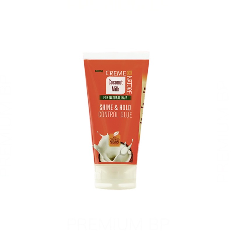 Creme Of Nature Milk Shine & Hold Control Glue 150 Ml