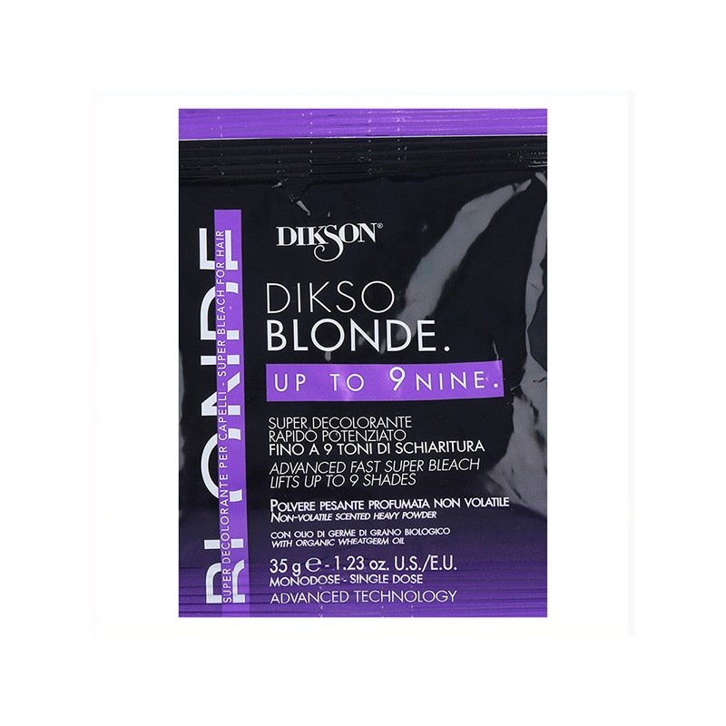 Dikson Dikso Blonde Decoloración 9 Niveles En Sobre 1ux35g