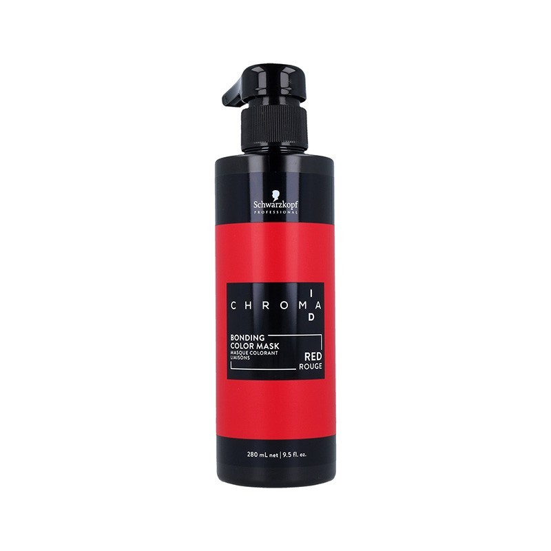 Schwarzkopf Igora Chroma Id Color Mask Rojo 280 ml