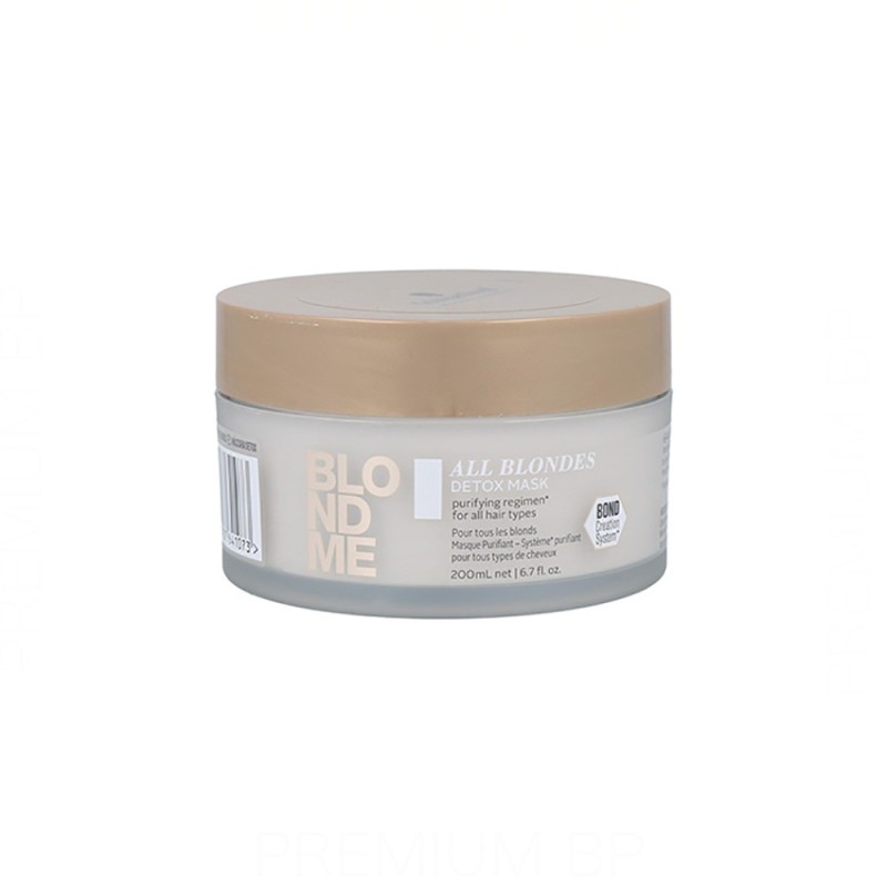 Schwarzkopf Blondme Keratin Restore All Blondes Mascarilla Detox 200ML