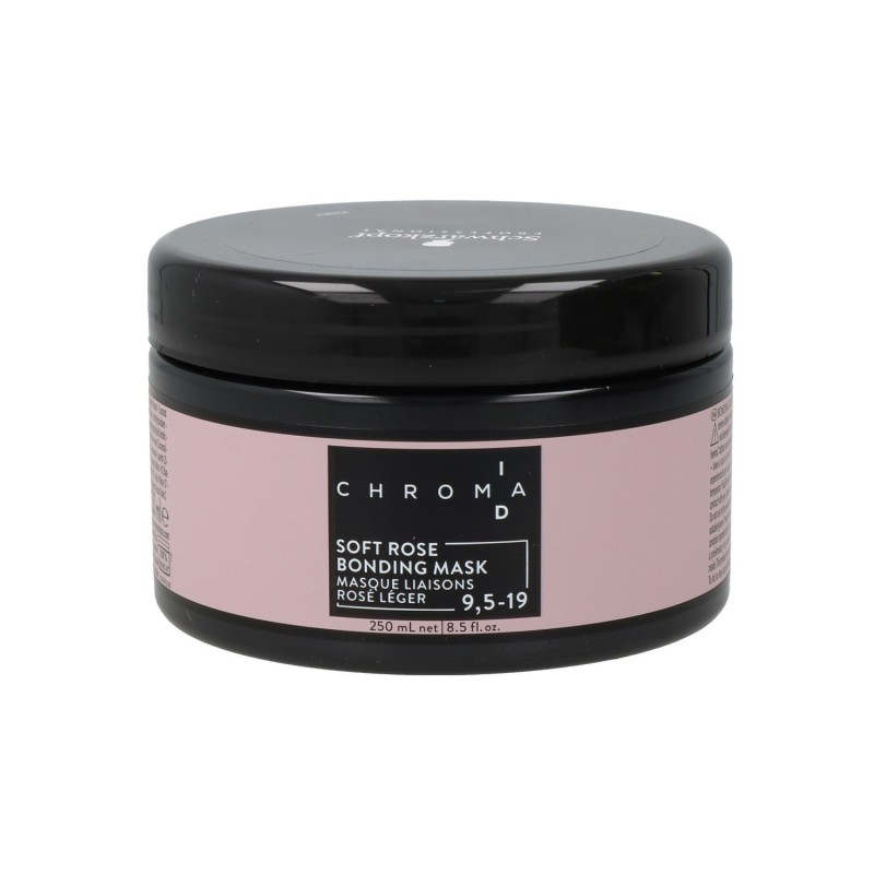 Schwarzkopf Chroma ID Color Mask 250 ml Color 9.5-19 Soft Rose