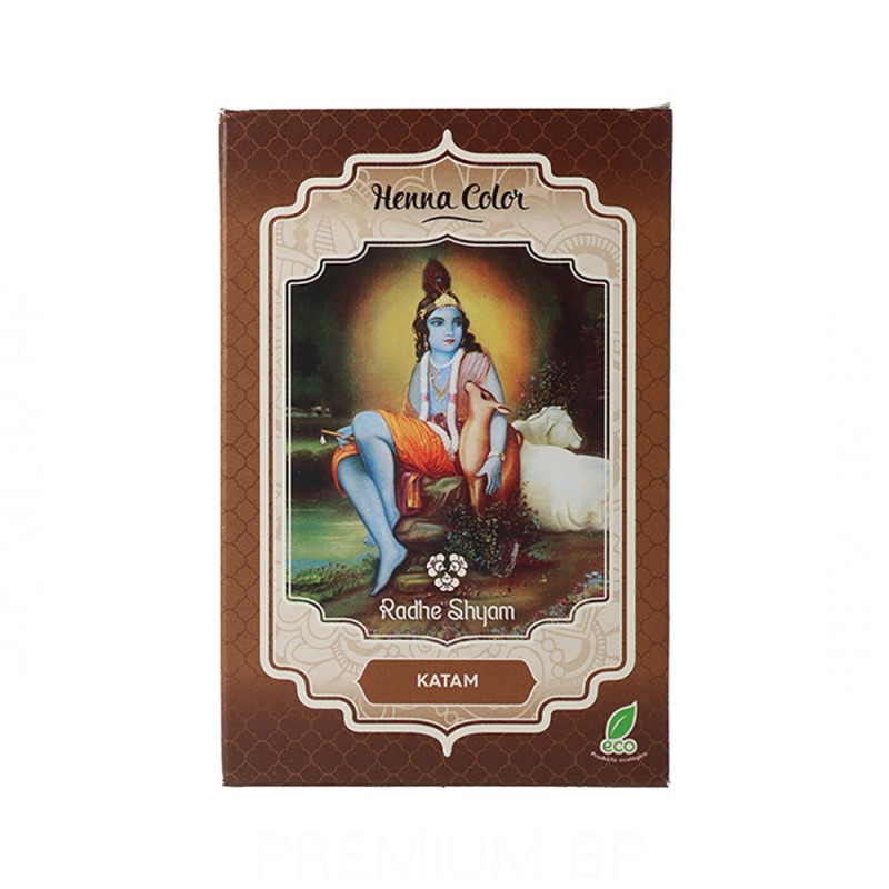 Radhe Shyam Henna En Polvo Katam 100 Gr