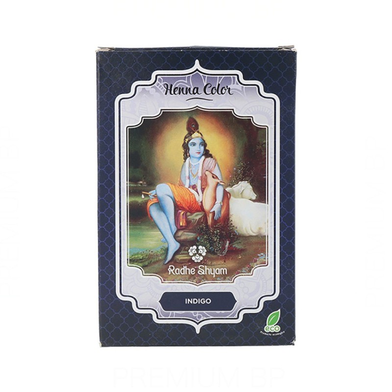 Radhe Shyam Henna En Polvo Indigo 100 Gr