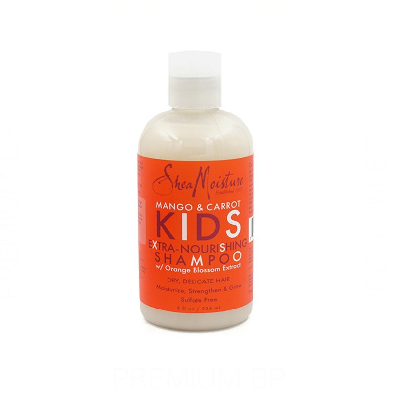 Shea Moisture Mango & Carrot Kids Champú 236 Ml