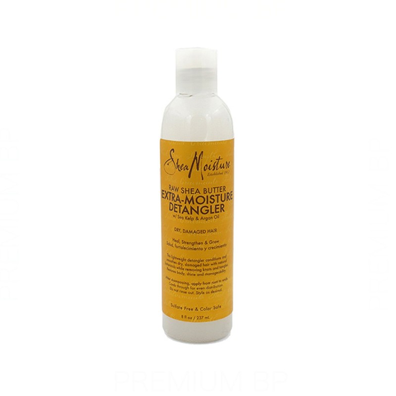 Shea Moisture Raw Shea Butter Detangler Acondicionador 237 Ml