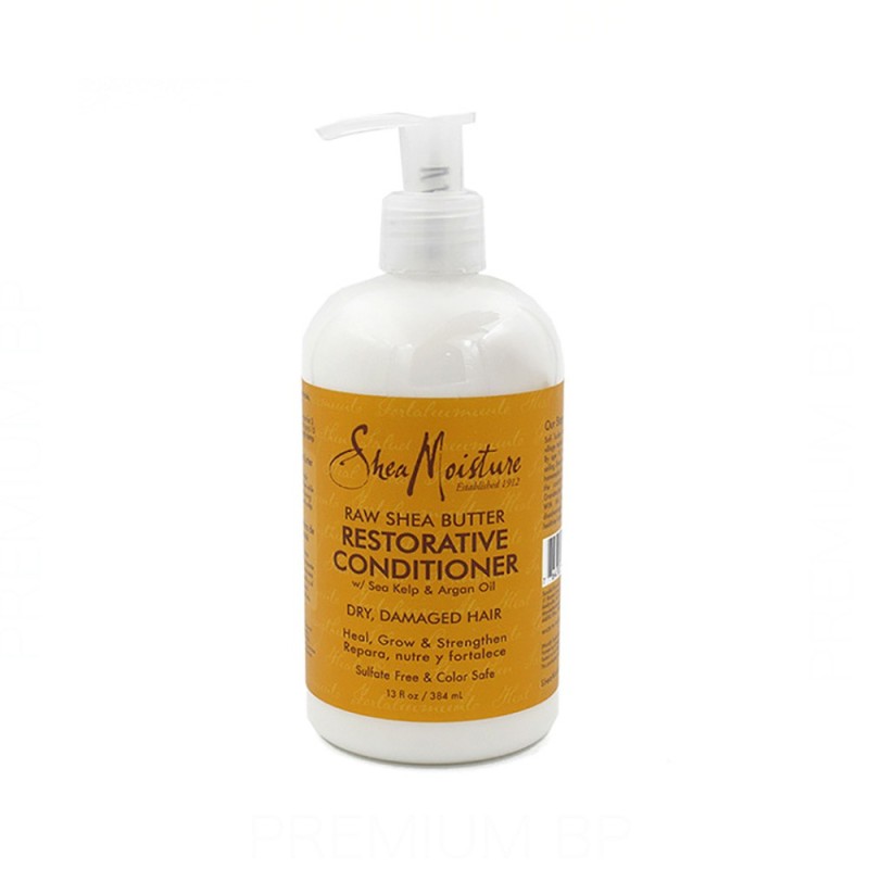 Shea Moisture Raw Shea Butter Acondicionador Restorative 384 Ml