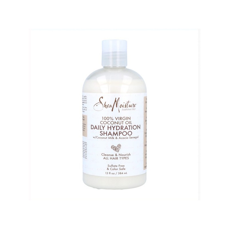 Shea Moisture Virgin Coconut Oil Hydration Champú 384 ml