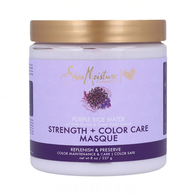 Shea Moisture Purple Rice Water Mascarilla 227 Gr