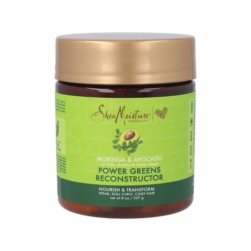 Shea Moisture Moringa & Avocado Power Greens Reconstructor 227 Gr