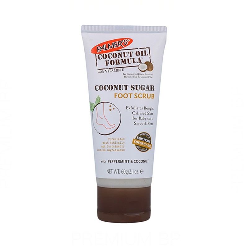 Palmers Coconut Oil Sugar Foot Scrub 60 Gr