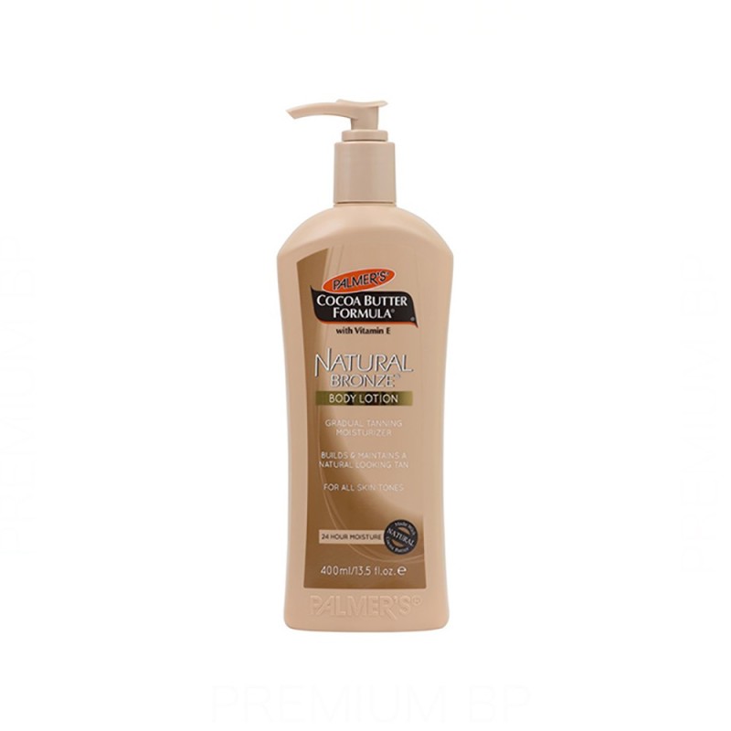 Palmers Cocoa Butter Formula Loción Bronceadora Natural 400ml