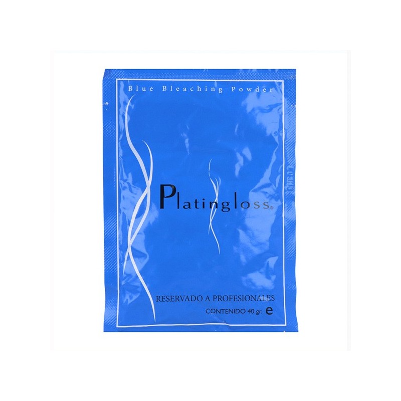 Platingloss Blue Bleaching Decolorante 40 Gr