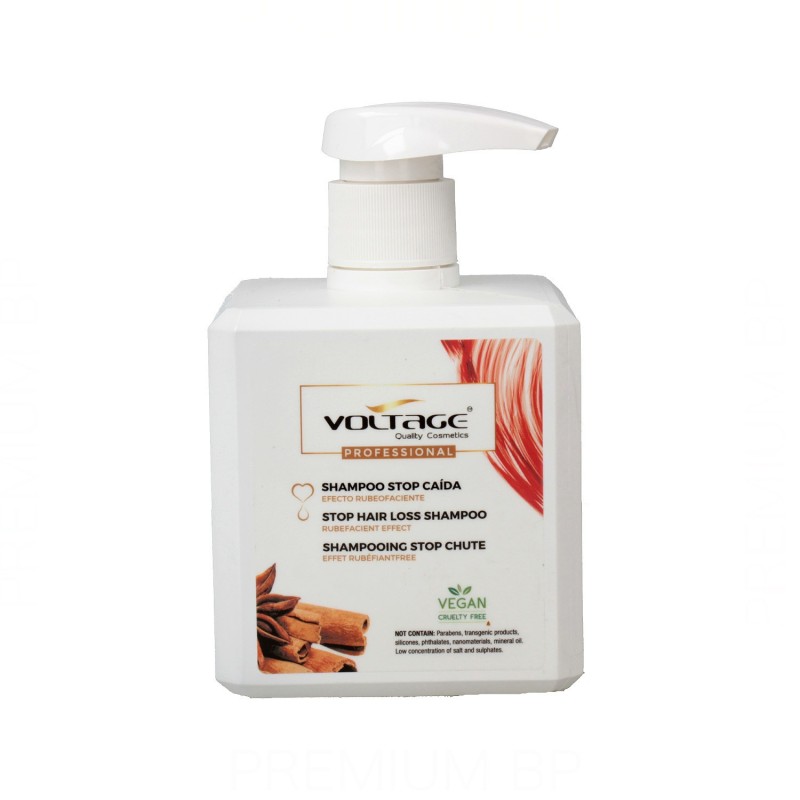 Voltage Profesional Champú Caída 450 Ml