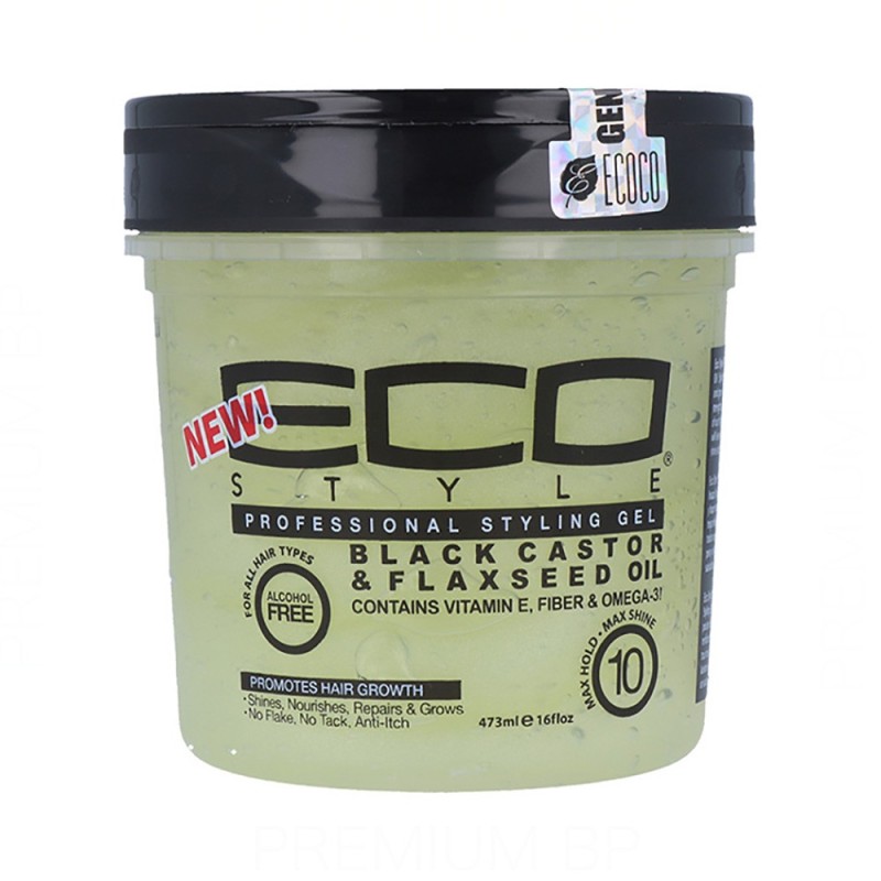 Eco Styler Styling Gel Black Castor 473 ml