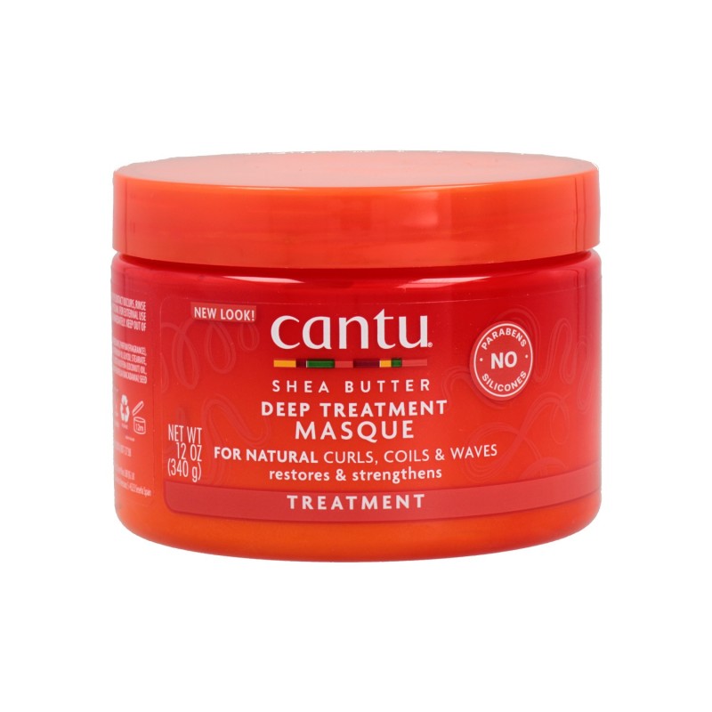 Cantu Shea Butter Natural Hair Deep Tratamiento Masque 340 Gr