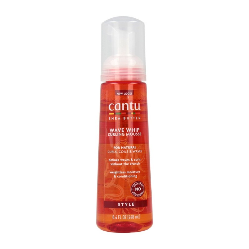 Cantu Shea Butter Natural Hair Wave Whip Curling Mousse 248 ml