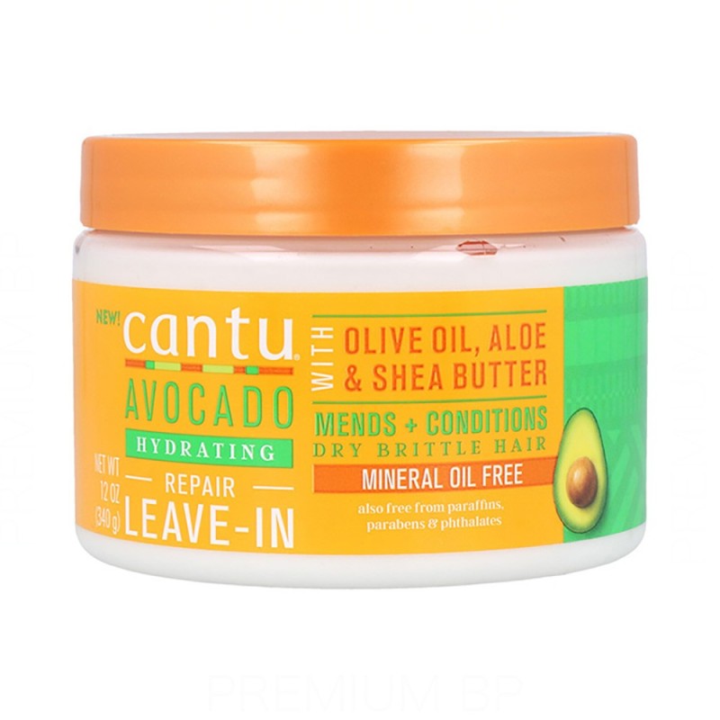 Cantu Avocado Hydrating Repair Leave-In 340 Gr