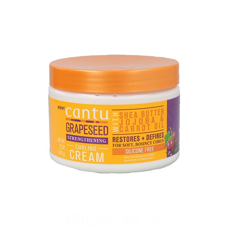 Cantu Grapeseed Curling Cream Fortalecedora 340 gr