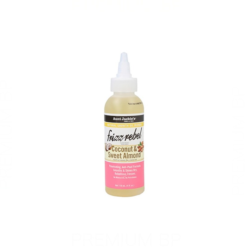 Aunt Jackie'S C&C Coconut & Sweet Almond Frizz Rebel Oil 118 ml