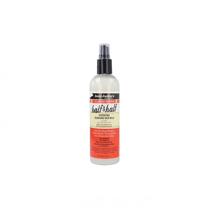 Aunt Jackie'S C&C Flaxseed Half&Half Hair Milk Spray 355 ml